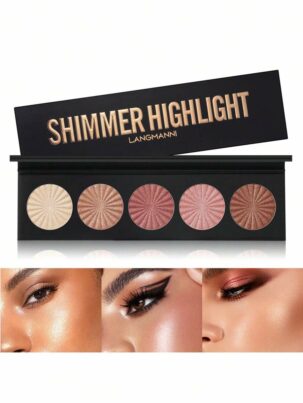 Shein langmanni glow up highlighter palette