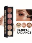 Shein langmanni glow up highlighter palette