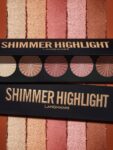 Shein langmanni glow up highlighter palette