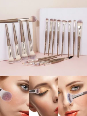 Shein Maange Pro Makeup Brush Set 18 Pieces