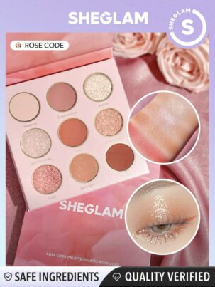 Sheglam Rose Code Palette