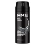 Axe Aerosol Black Deodorant and Body Spray for Men 150 ml