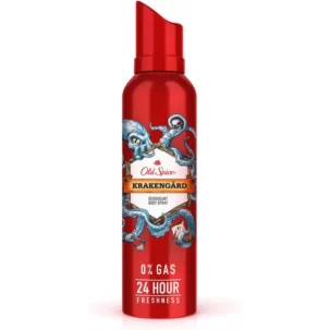 Old Spice Body Spray Krakengard 140mlاولد سبایس اسبراي ١٤٠مل كراكینجارد