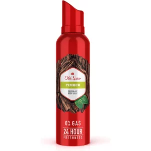 Old Spice Body Spray Timber 140mlاولد سبایس اسبراي ١٤٠مل تیمبر