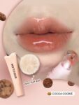 Sheglam Crystal Glaze Moisturizing Lip Care with keychain