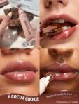 Sheglam Crystal Glaze Moisturizing Lip Care with keychain
