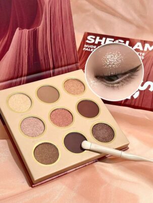 Sheglam Nude Beginnnings Eyeshadow Palette