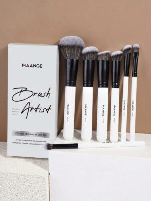 Shein Maange Classic Makeup Brush Set 7 Pieces