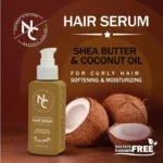 NC Hair Serum Curly Shea Butter and Coconut Oil 90 ml
