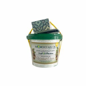 Moroccan Oil Bath Soap Walnut Cascara 850 g