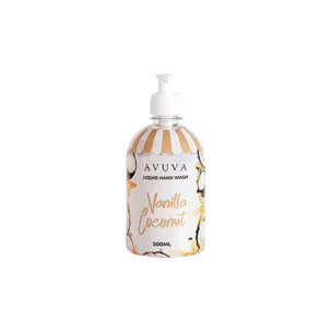Avuva HAND WASH 500ML Vanilla Coconut