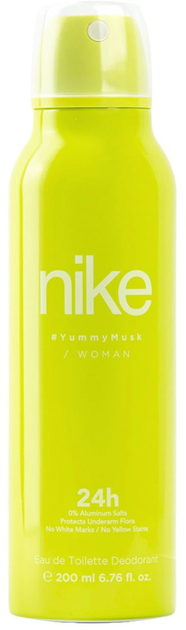 Perfume Original Nike Yummy Musk Woman Edt Deodorant 200Ml