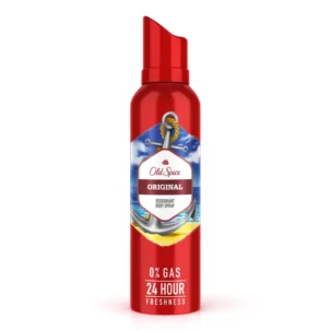 Old Spice Original Deodorant Body Spray 140Mlاولد سبایس اسبراي ١٤٠مل اوریجنال