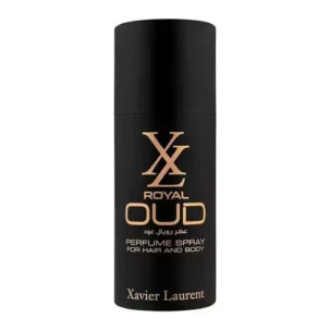 XL Oud body spray for Unisex -150 Ml اكس ال اسبراي ١٥٠مل رجالي عود