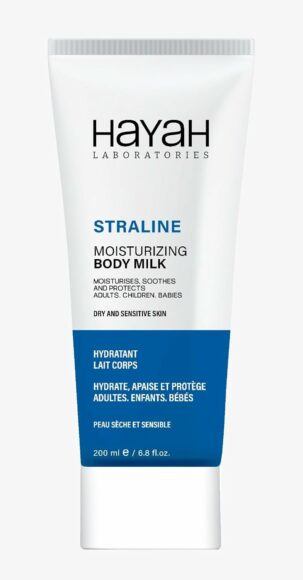 HAYAH Straline Body Milk Cream 200 mlحیاه سترالاین بادي میلك مرطب ٢٠٠مل