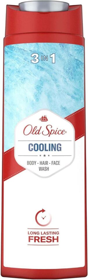 Old Spice Cooling Shower Gel 400ml