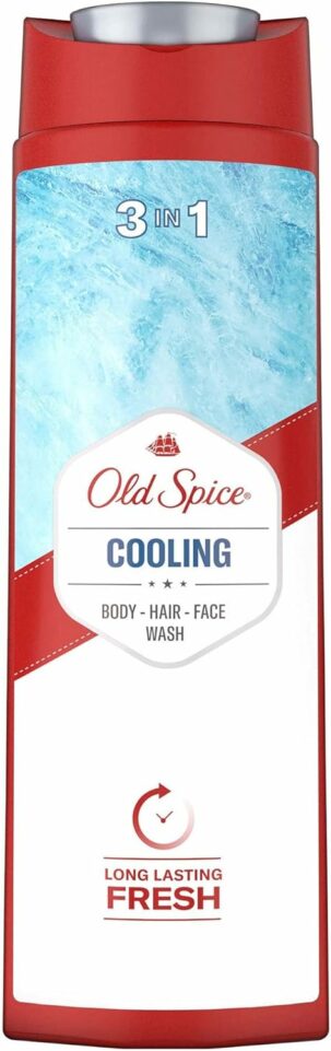 Old Spice Cooling Shower Gel 400ml