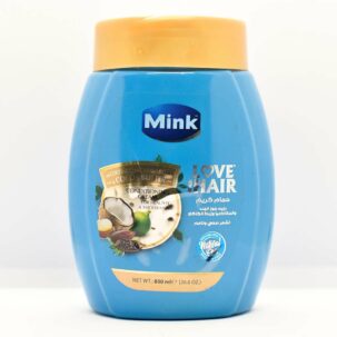 Mink Hair Conditioning Cream With Coconut Macadamia Oils And Cocoa Butter 800ml