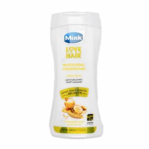Mink Conditioner with Honey Wheat Germ Oil and Argan Oil 400 ml