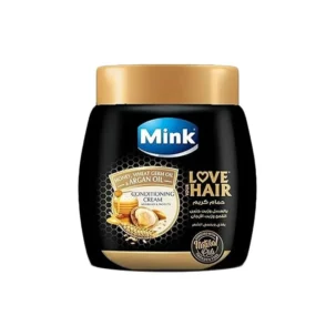 Mink Honey Wheat Germ Oil Argan Oil Hair Conditioning Cream 400g