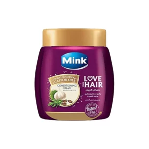 Mink Conditioning Cream with Garlic Rosemary Castor Oils 400ml