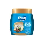 Mink Coconut Oil Macadamia Oil Cocoa Butter Hair Conditioning Cream 400g