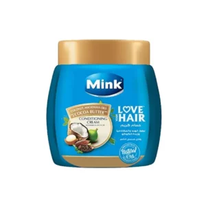 Mink Coconut Oil Macadamia Oil Cocoa Butter Hair Conditioning Cream 400g