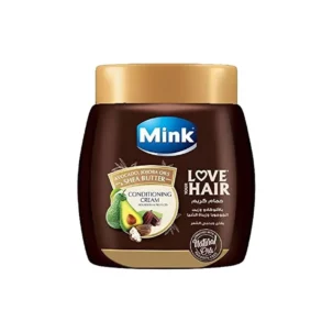 Mink Avocado Jojoba Oil Shea Butter Hair Conditioning Cream 400g