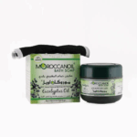 Moroccan Oil Bath Soap With Olive Oil 250 ml + Loofah