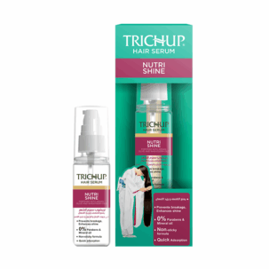 Trichup Hair Serum Nutri Shine Clear 60ml
