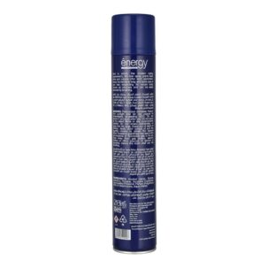 ENERGY HAIR SPRAY 500ML EXTREME HOLD