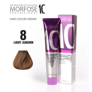 MORFOSE NO 8 HAIR COLOR CREAM 100ML