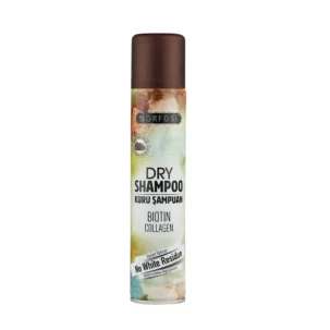 MORFOSE DRY SHAMPOO BROWN COLOR HAIR 200ML
