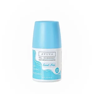 Avuva Roll-On Deodorant Scent Free