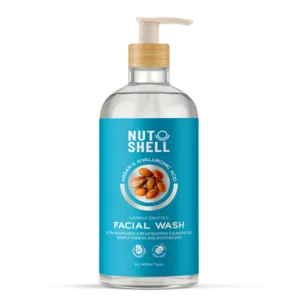 Nut shell Argan & Hyaluronic Acid Facial Wash 250 ml