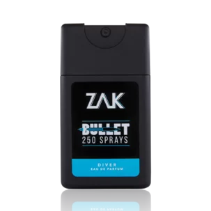 Zak Diver Bullet Eau De Perfume Spray 25ml