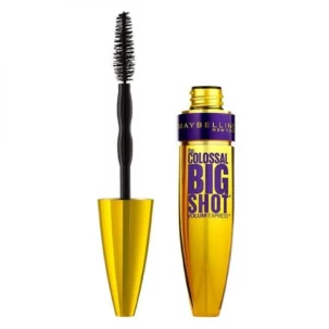 Maybelline New York The Colossal Big Shot Washable Mascara Black 9.7 ml