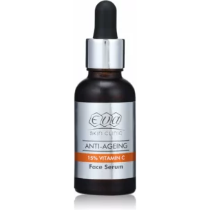 Eva Vitamin C Facial Serum 30 ml ایفا سكین كلینك سیرم بشرة ٣٠مل فیتامین سي