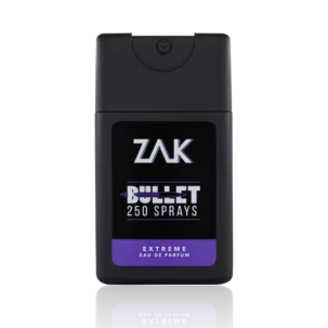 ZAK Extreme Bullet Eau De Perfume Spray 25ml