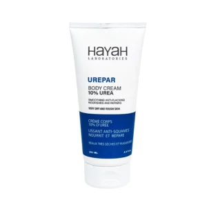 HAYAH Urepar Body Cream 10% Urea - 200ml حیاه یوریبار بادي كریم ١٠%یوریا ٢٠٠مل