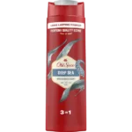 Old Spice 3in1 Deep Sea Shower Gel 400ml اولد سبایس شاور ٤٠٠مل دیب سي ٣*١