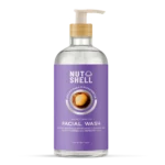 Nut shell Macadamia & Rose Water Facial Wash 250 ml