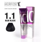 Morfose (1.1) hair color blue black 100ml