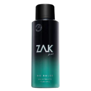 Zak No rules Eau De Toilette 175ml