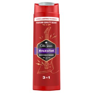 Old Spice Rockstar 3-1 Shower-Gel 400 ml اولد سبایس شاور ٤٠٠مل روك ستار ٣*١