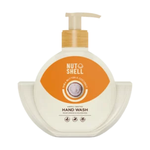 Nutshell Shea Butter & Coconut Hand Wash 375ML