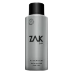 Zak Titanium Eau De Toilette 175ml