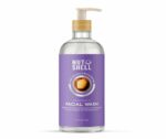 Nut shell Macadamia & Rose Water Facial Wash 250 ml