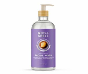 Nut shell Macadamia & Rose Water Facial Wash 250 ml