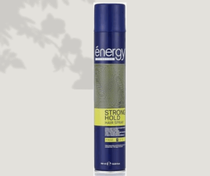 Energy Fixing 1 Strong Hold Hair Spray 500 ml